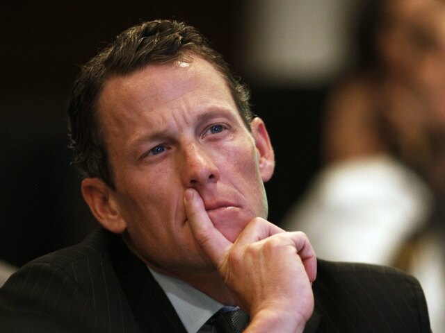 Lnce Armstrong.
