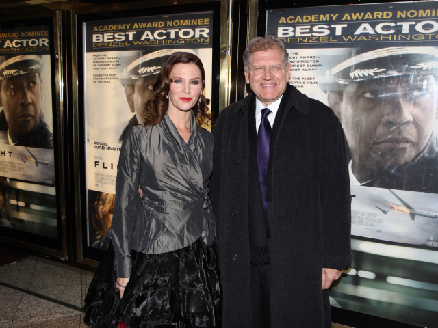 Robert Zemeckis a jeho manželka Lesley Zemeckis