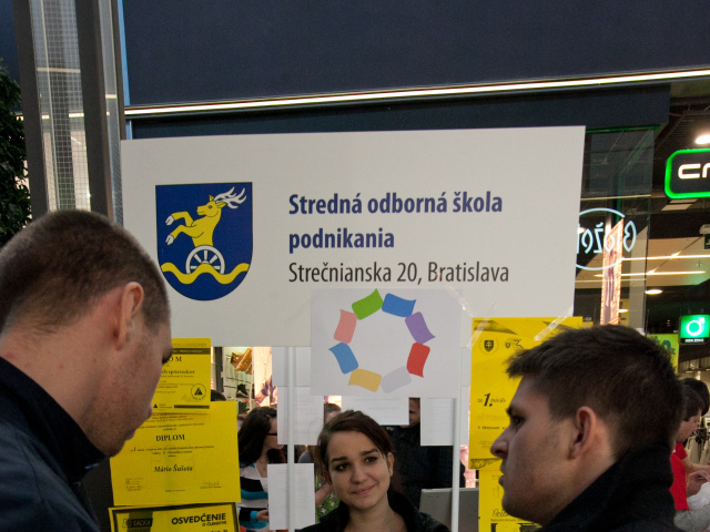 Stredná odborná škola podnikania