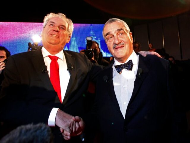 Zeman, Schwarzenberg