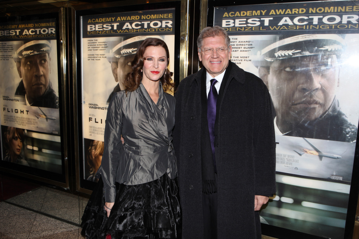Robert Zemeckis a jeho manželka Lesley Zemeckis