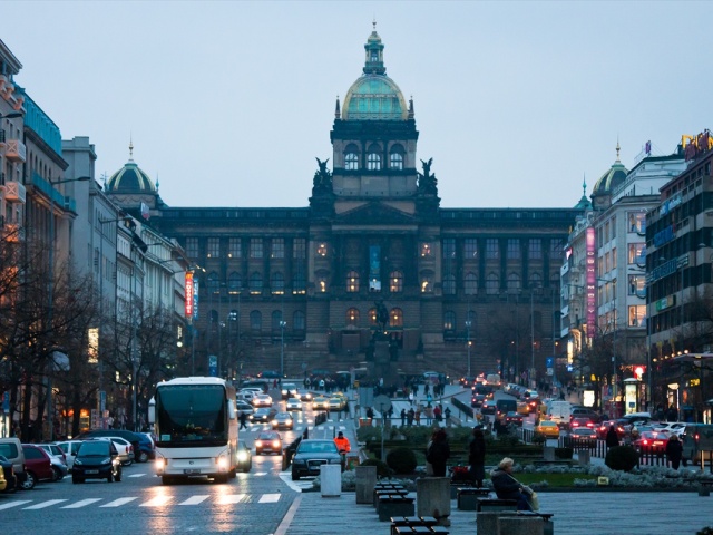 Praha, Václavské námestie