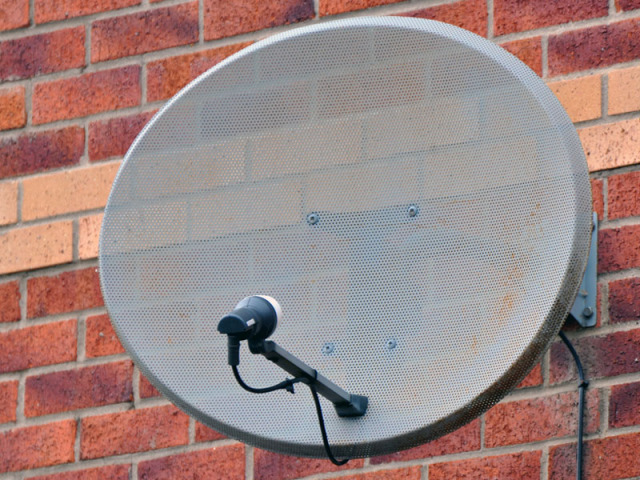 Satelit, televízia