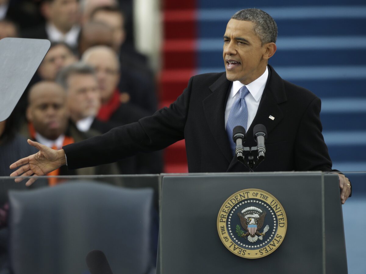 USA Obama inaugurácia
