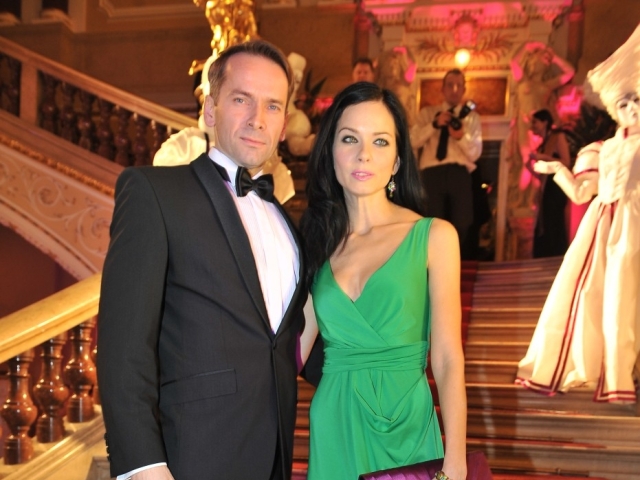 Zuzana Šulajová s partnerom Jánom Révaiom