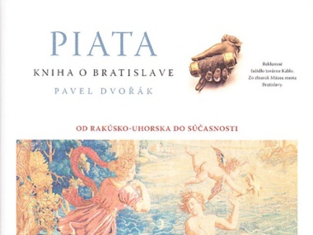 Pavel Dvořák, Piata kniha o Bratislave
