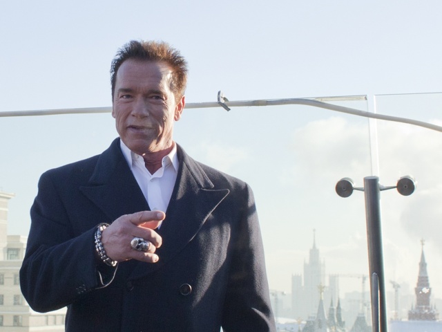Arnold Schwarzenegger