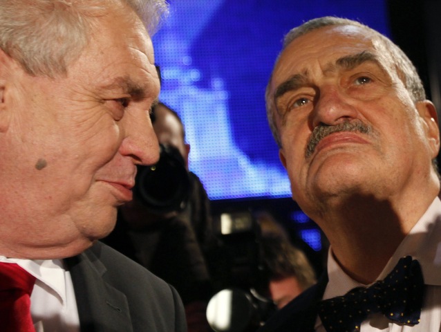 Zeman, Schwarzenberg