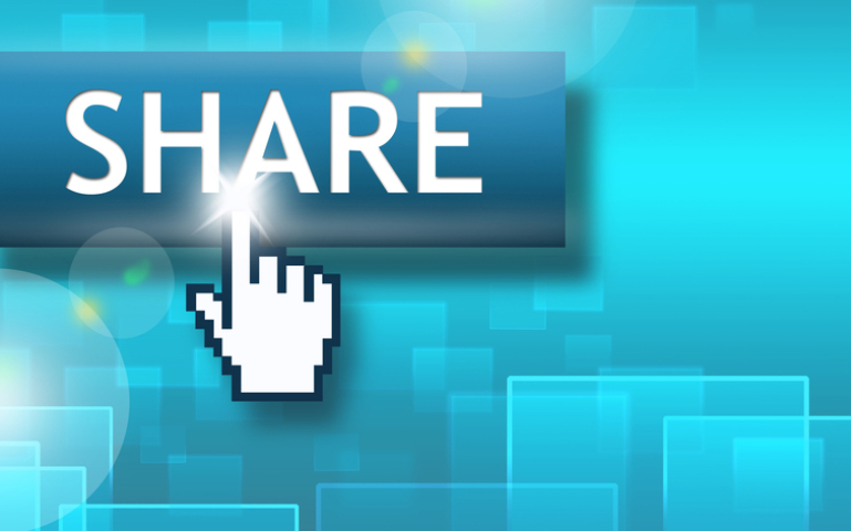 zdieľať, sociálna sieť, share, osobné údaje, Facebook