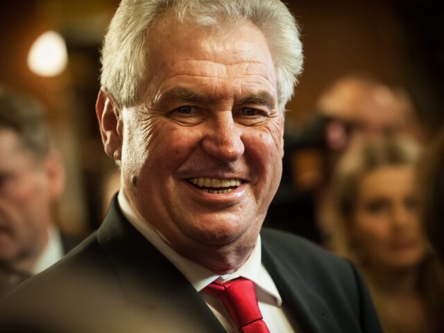 ČR Česko voľby prezident 2. kolo