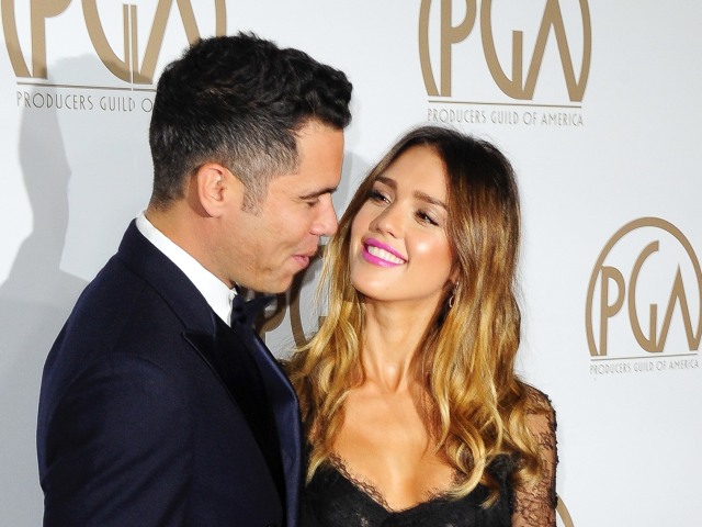 Jessica Alba a Cash Warren 