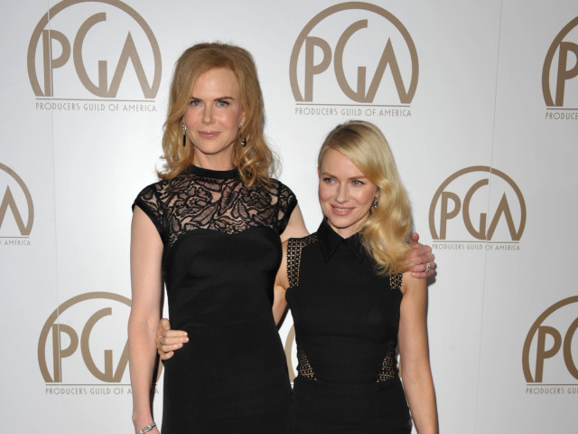 Nicole Kidman (vľavo) s kamarátkou Naomi Watts
