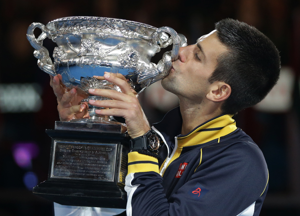 Djokovič, Australian Open