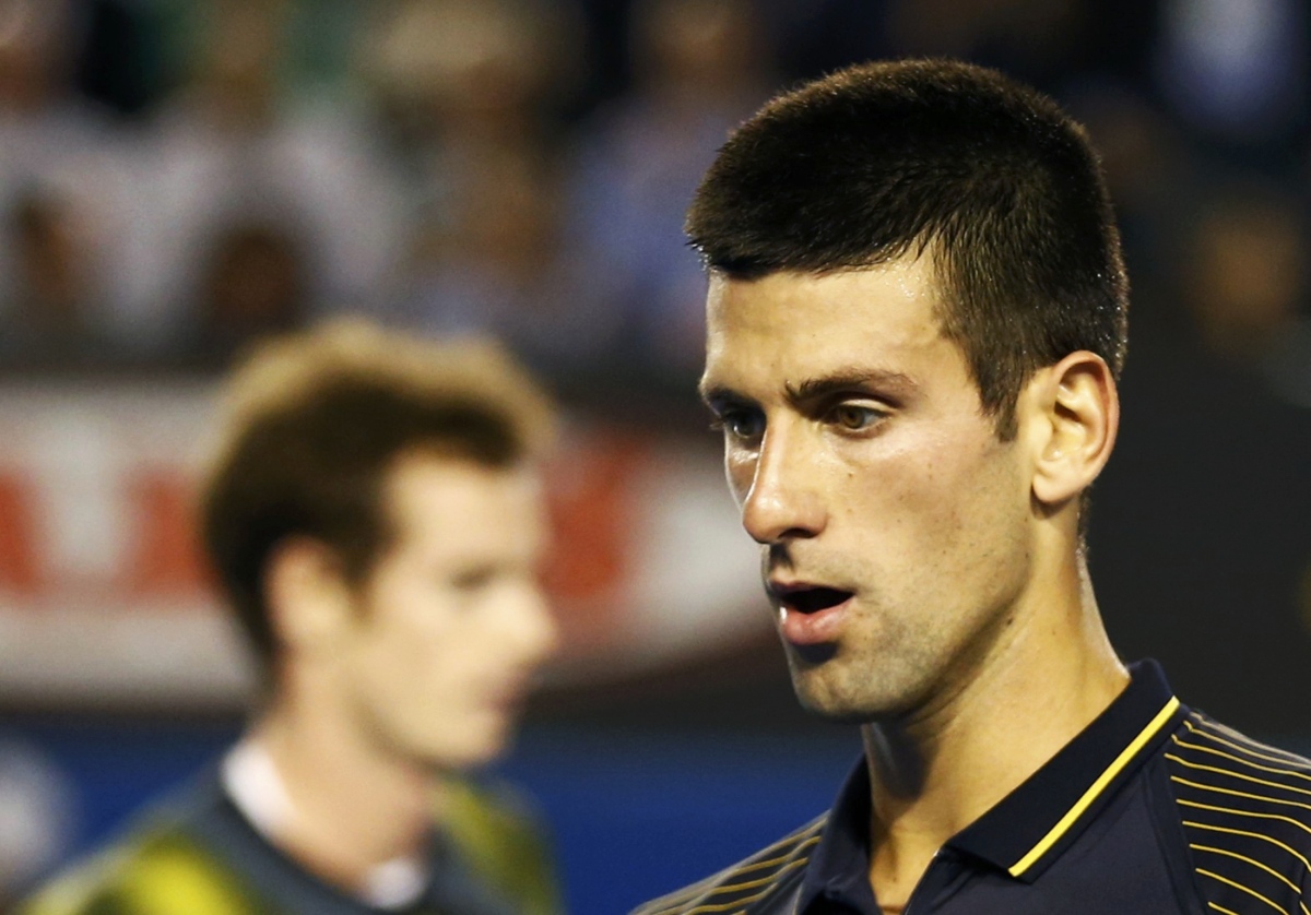 Djokovič, Murray
