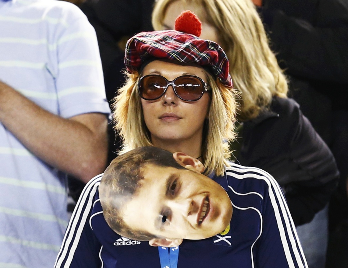 Murray, fanúšička