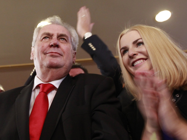 Česko, Zeman, Voľby