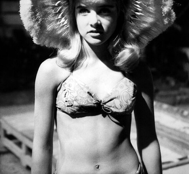Sue Lyonová ako Lolita vo filmovej adaptácii Stanleyho Kubricka z roku 1962.