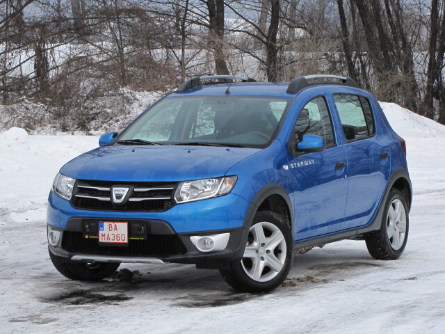 Dacia Sandero Stepway (2013)