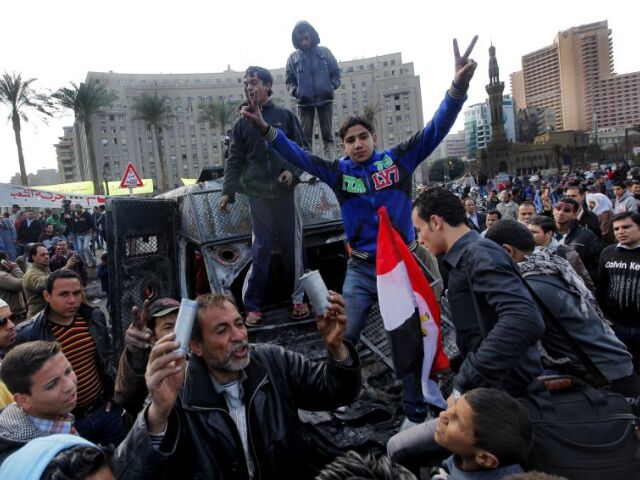 Egypt, demonštrácia