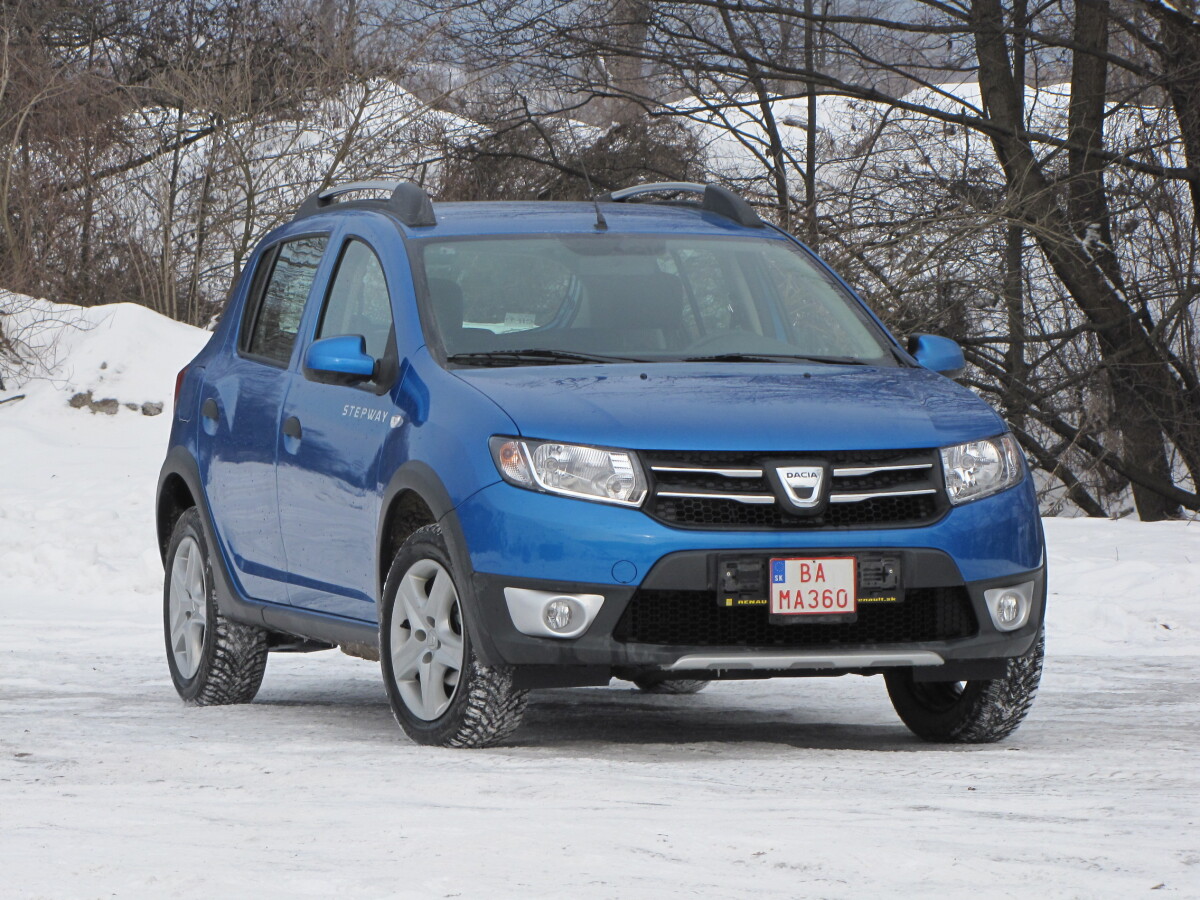 Dacia Sandero Stepway (2013)