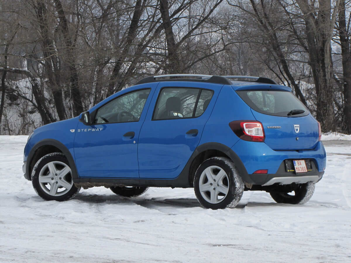 Dacia Sandero Stepway (2013)