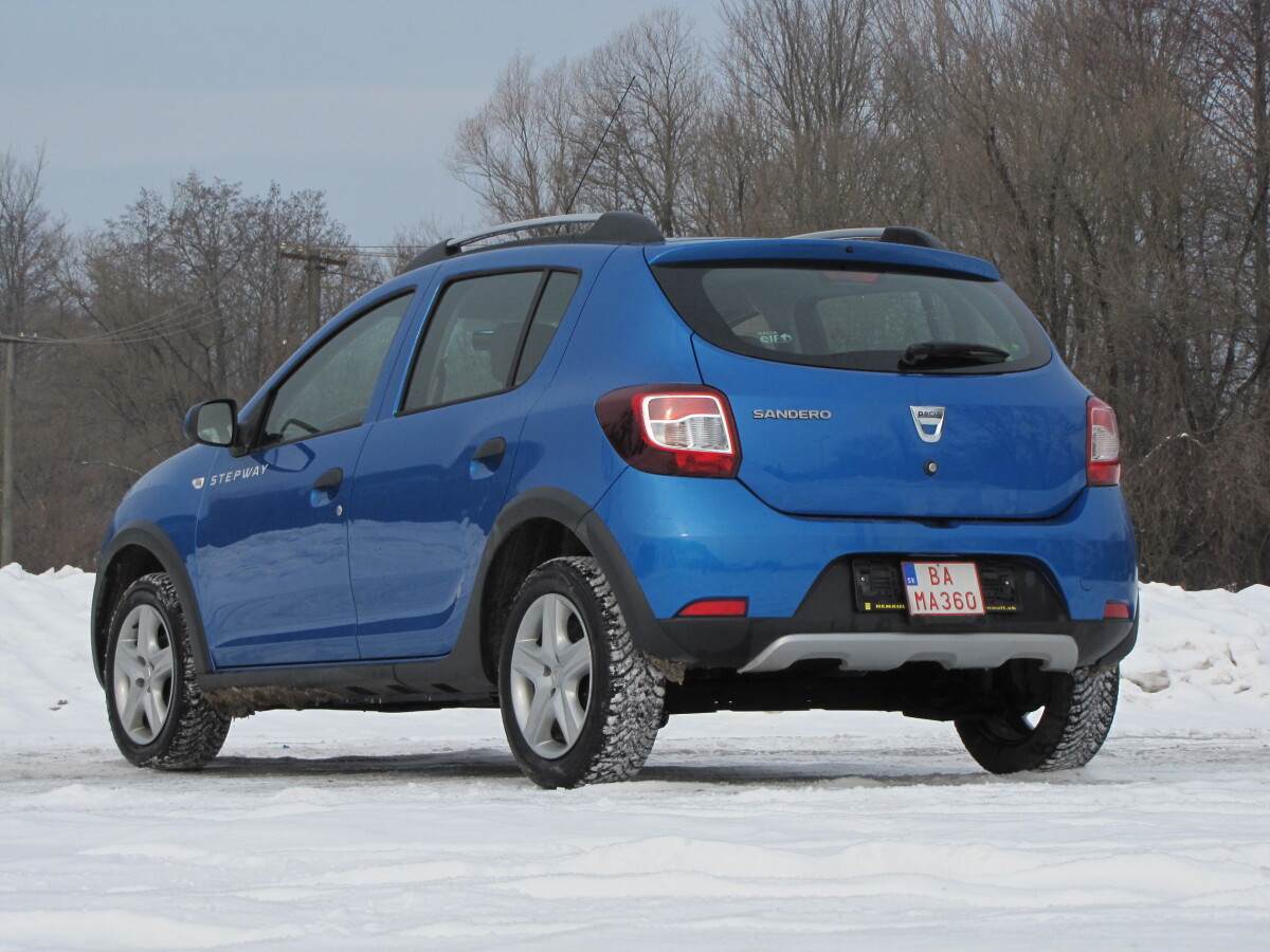 Dacia Sandero Stepway (2013)