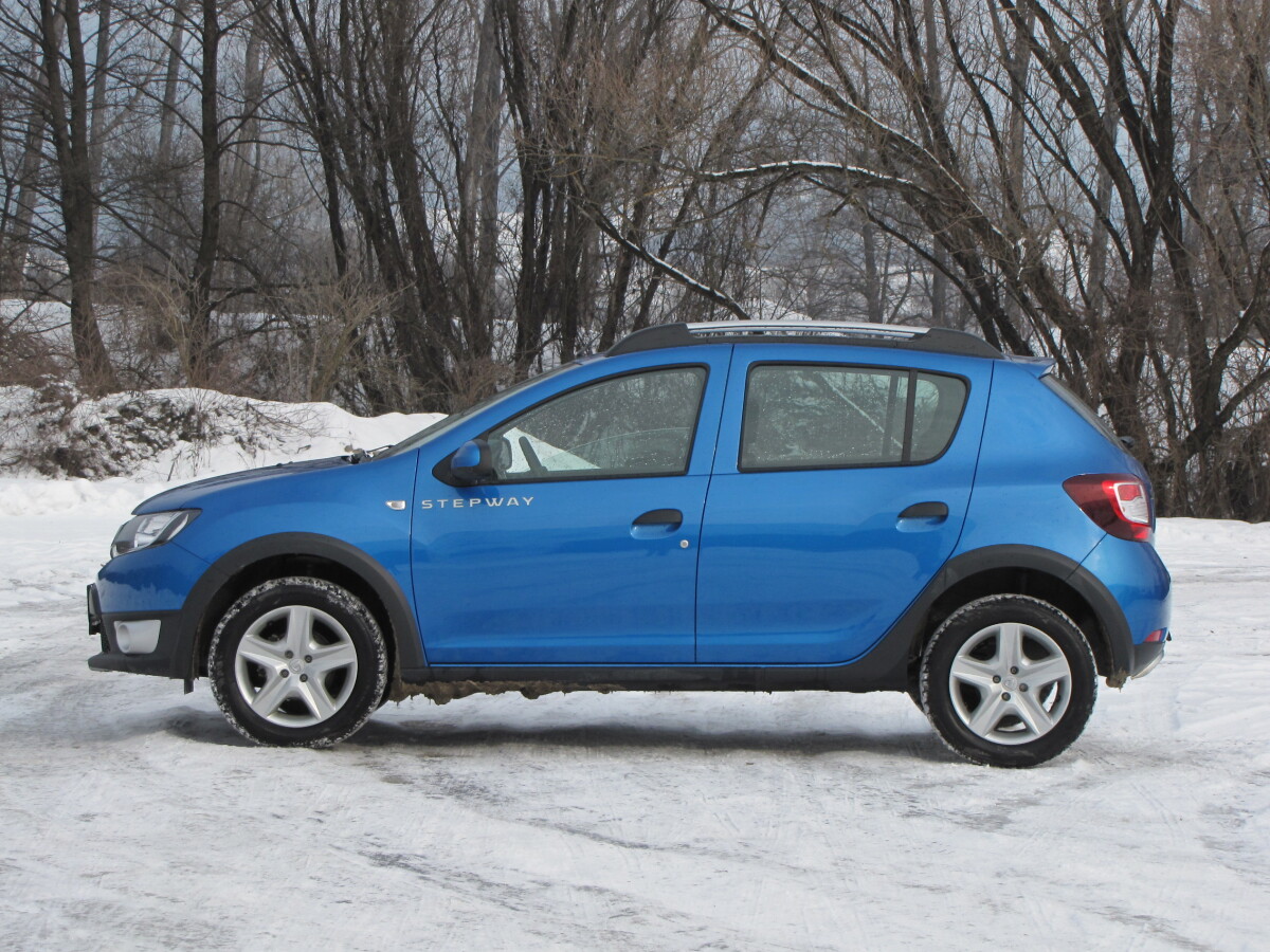 Dacia Sandero Stepway (2013)