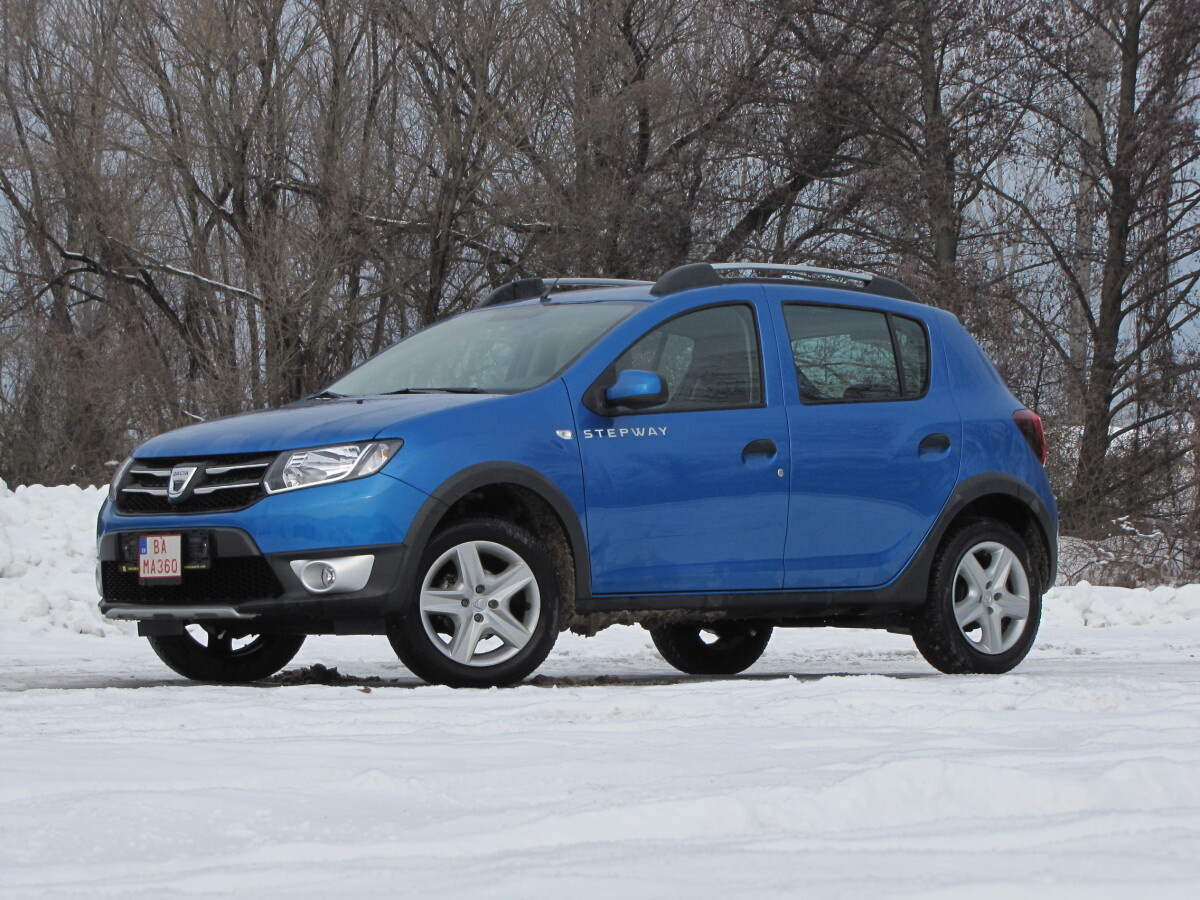 Dacia Sandero Stepway (2013)