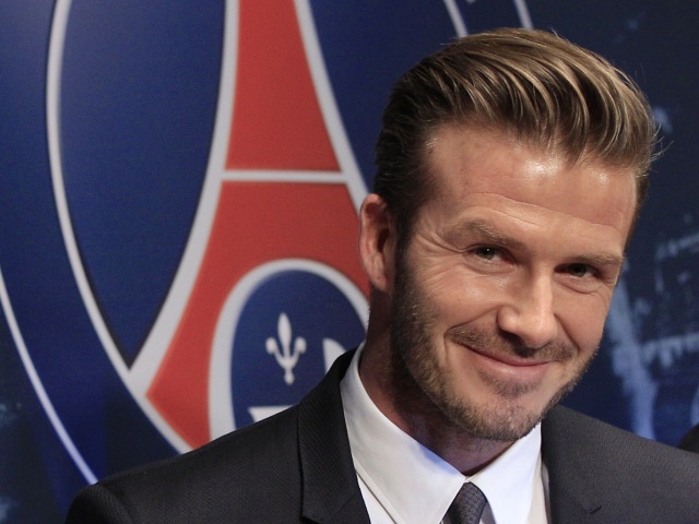 SOCCER-FRANCE/BECKHAM