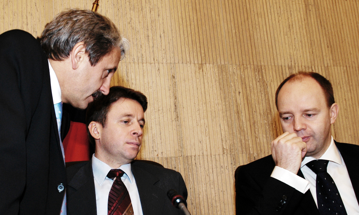 Dzurinda, Mikloš, Rusko