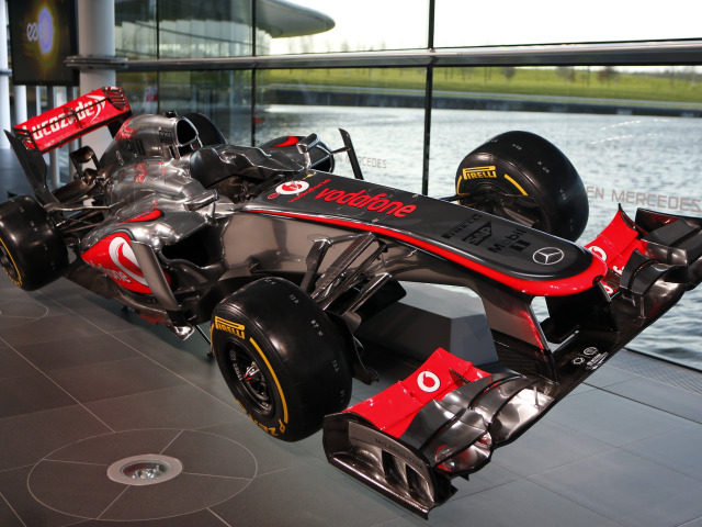 Britain F1 McLaren Mercedes