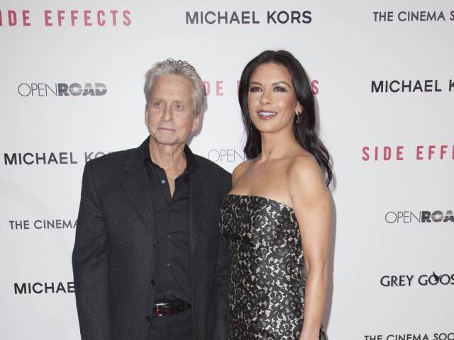 Michael Douglas a Catherine Zeta-Jones