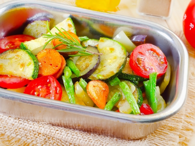 Ratatouille a zdravé srdce patria k sebe.