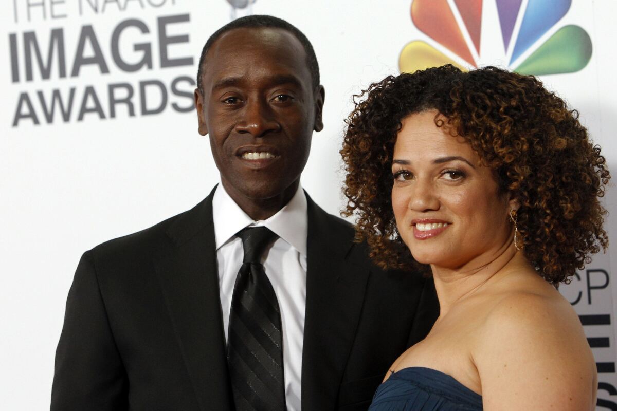 Don Cheadle a Bridgid Coulter 