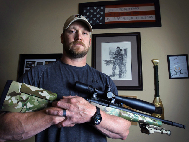 ostreľovač, snajper, chris kyle