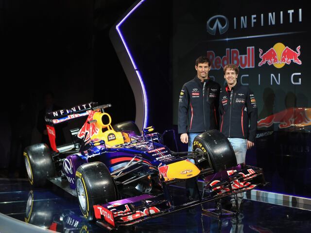 Vettel, Webber