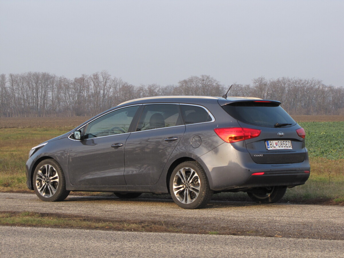 Kia cee'd sw 1.6 GDi AT