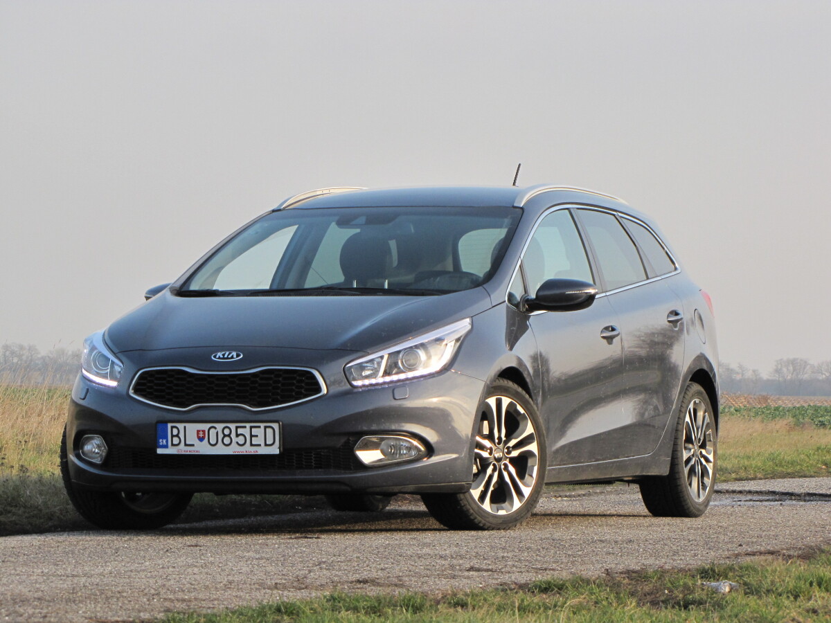 Kia cee'd sw 1.6 GDi AT