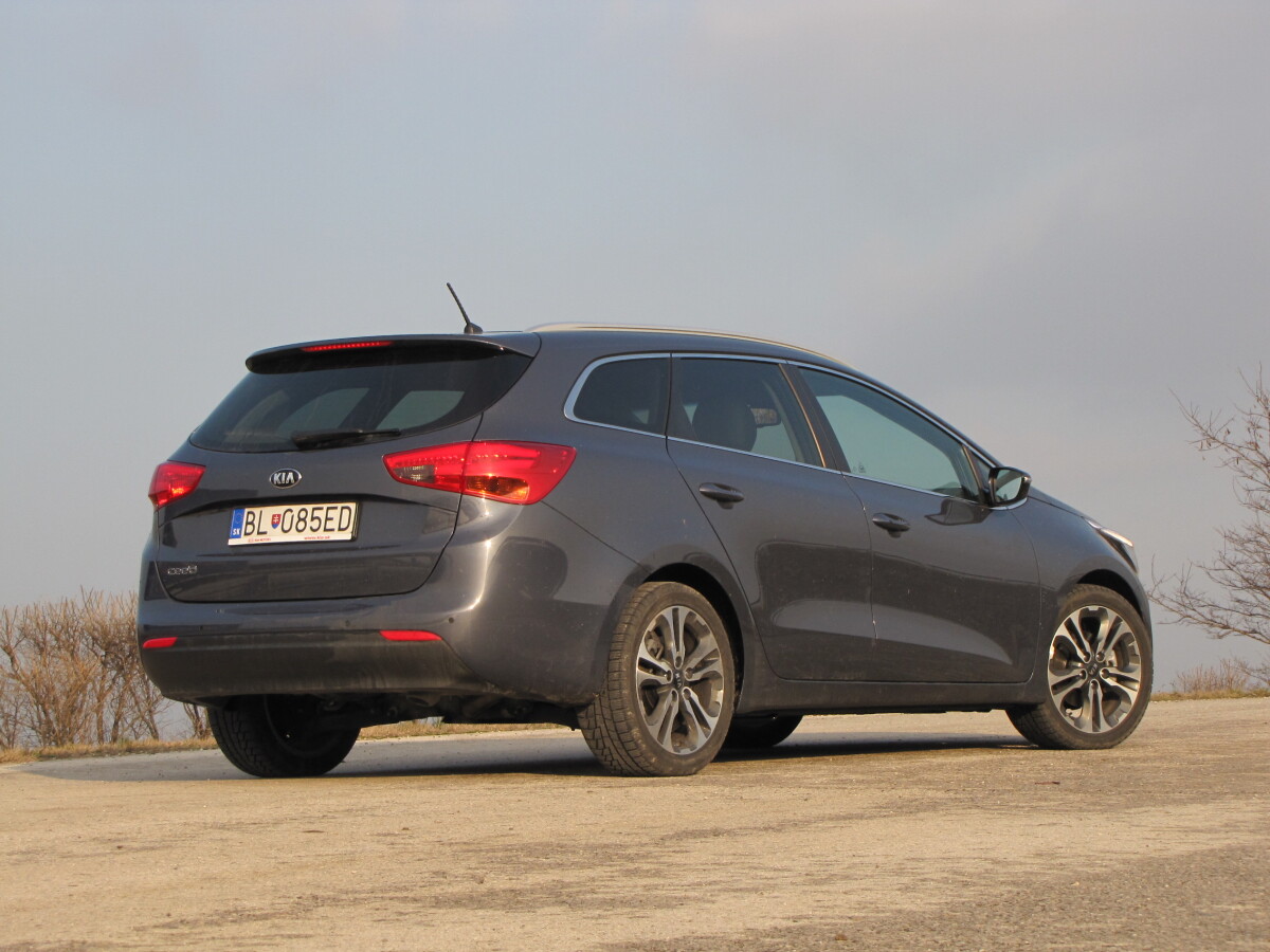 Kia cee'd sw 1.6 GDi AT