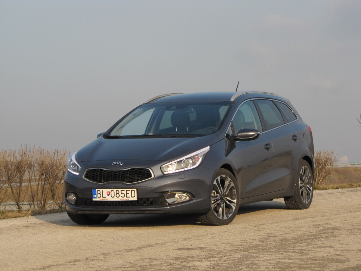 Kia cee'd sw 1.6 GDi AT