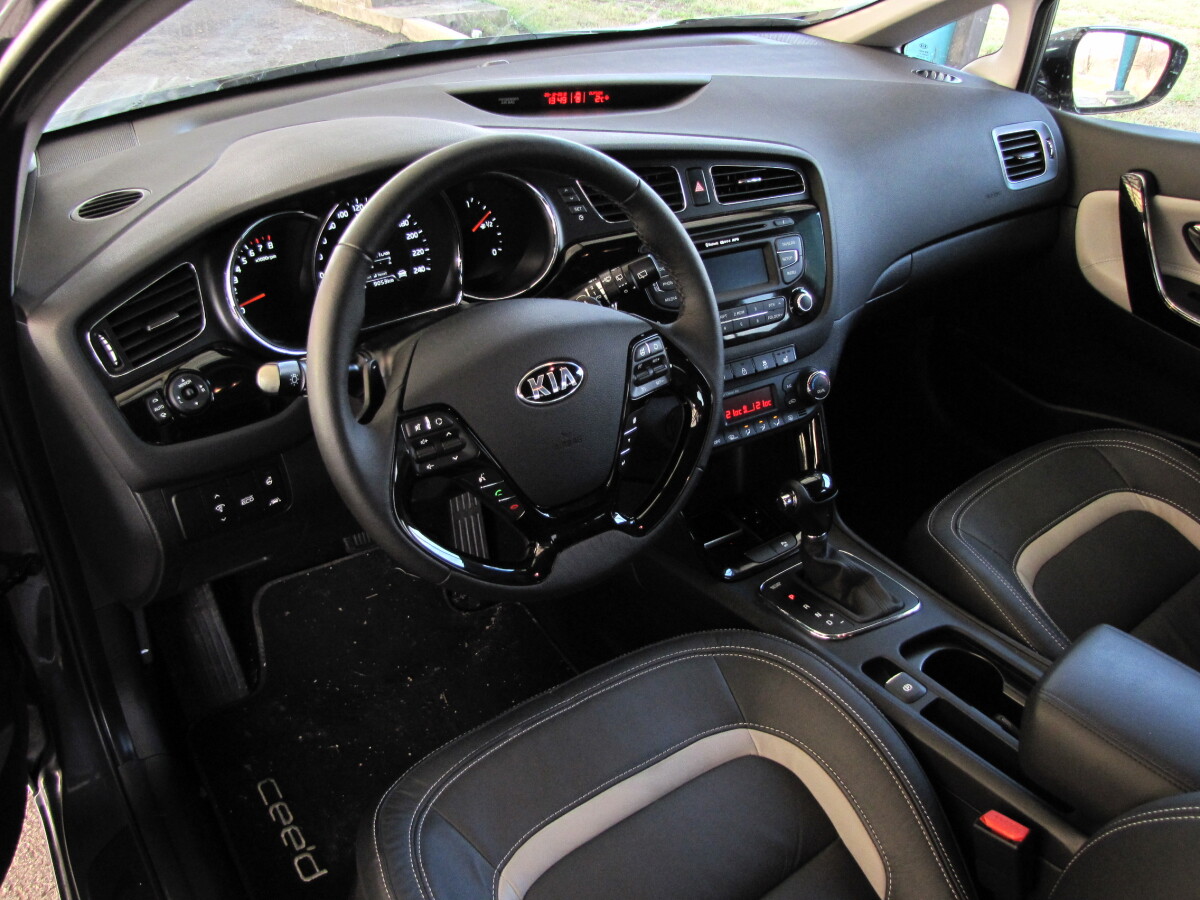 Kia cee'd sw 1.6 GDi AT