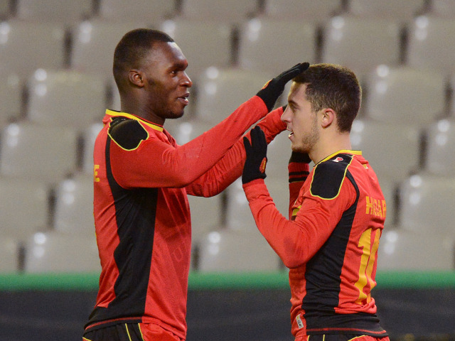 Belgium Soccer Slovakia