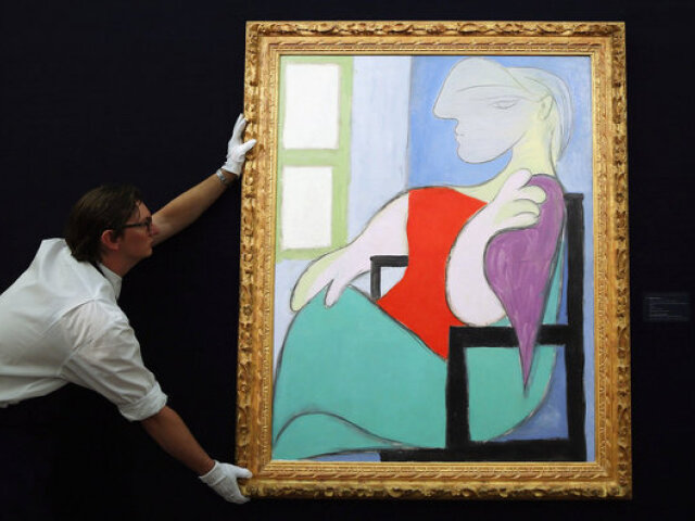 Picasso, Žena sediaca pri okne