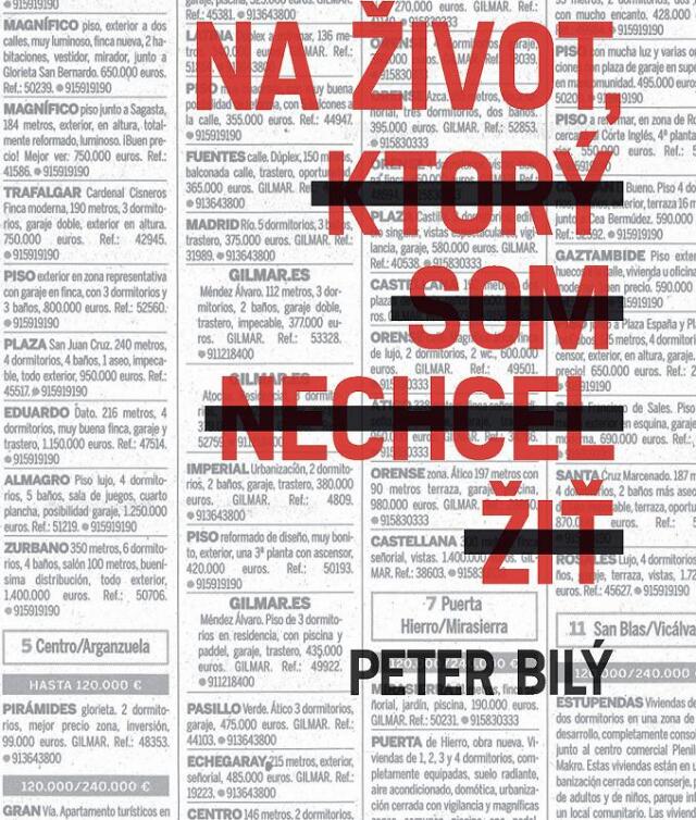 vik-anotka BILY Peter Bilý: Inzerát na život, ktorý som nechcel žiť