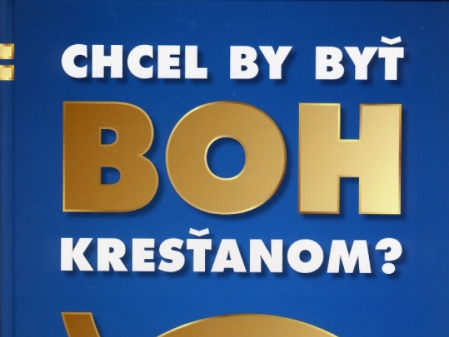 vik-anotka KRSKO Jozef Krško: Chcel by byť Boh kresťanom?