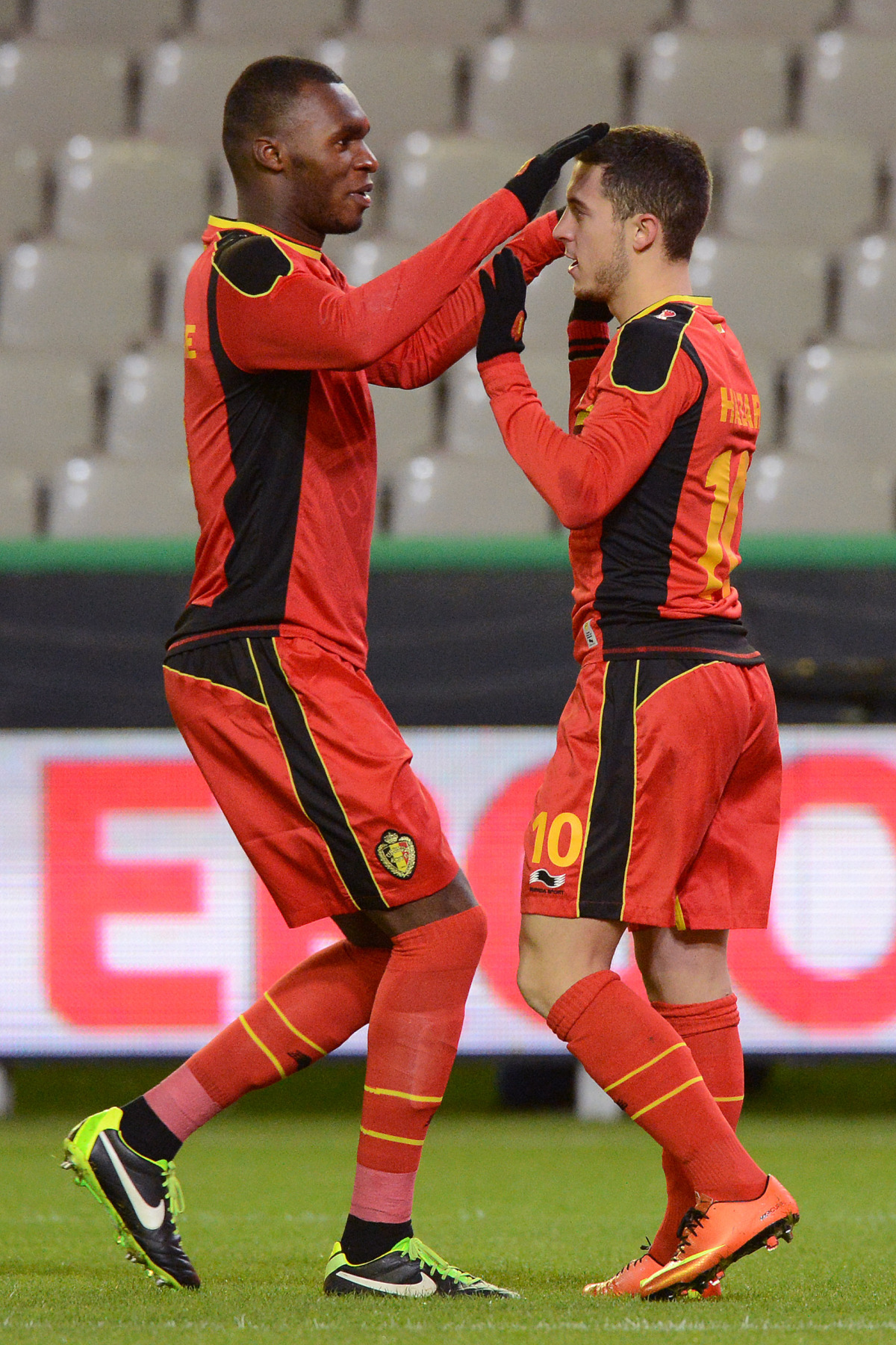 Belgium Soccer Slovakia