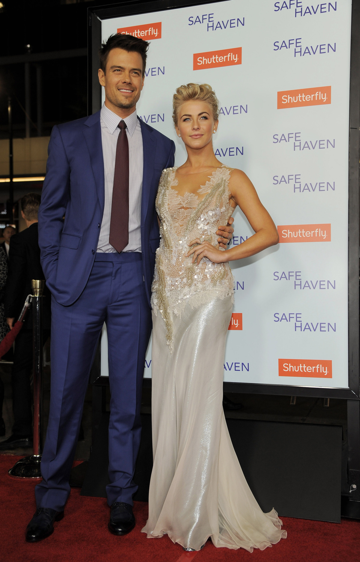 Josh Duhamel a jeho kolegyňa - herečka a speváčka Julianne Hough