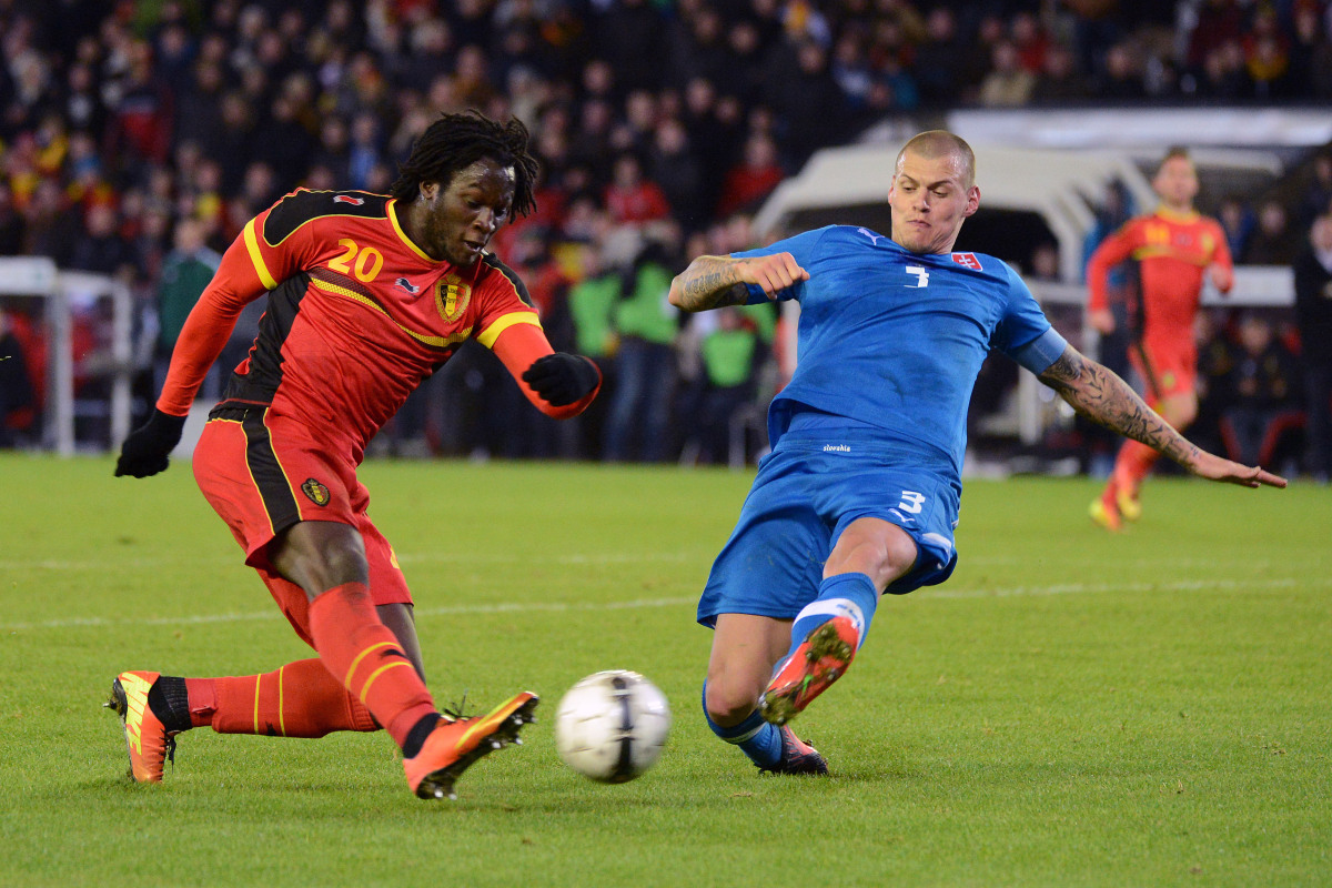 Belgium Soccer Slovakia