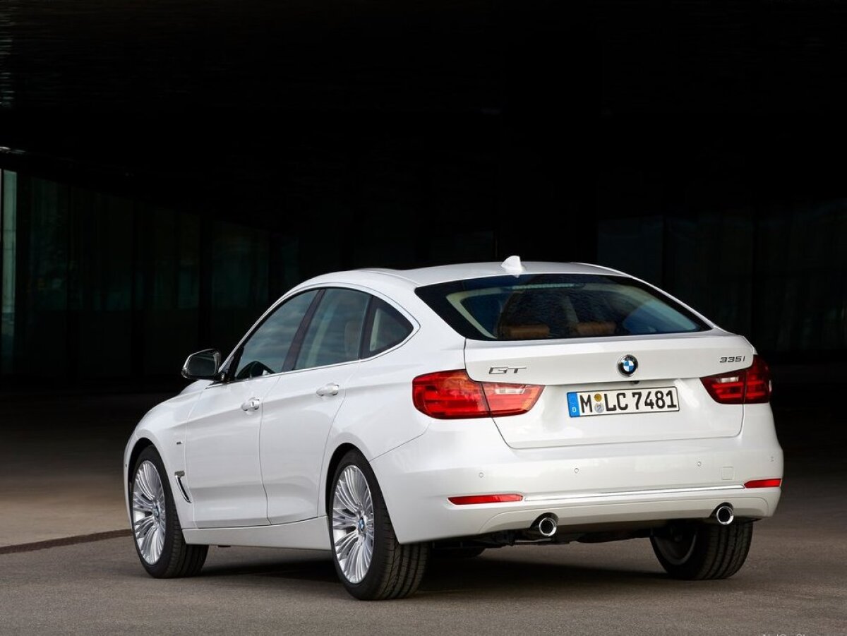 BMW 3 GT