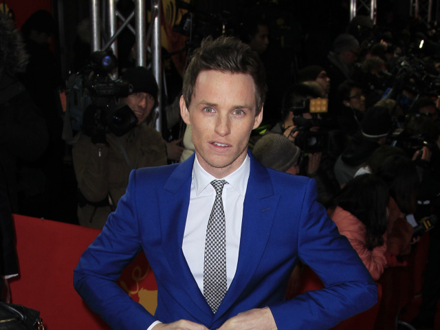 Eddie Redmayne